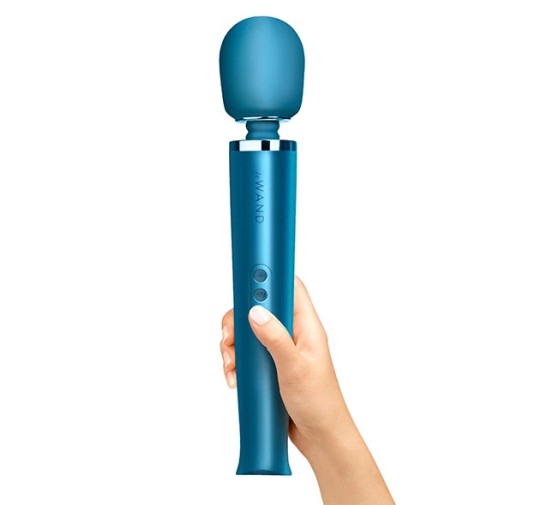 Masażer - Le Wand Massager Pacific Blue